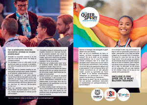 Dag Queer en Sport Flyer