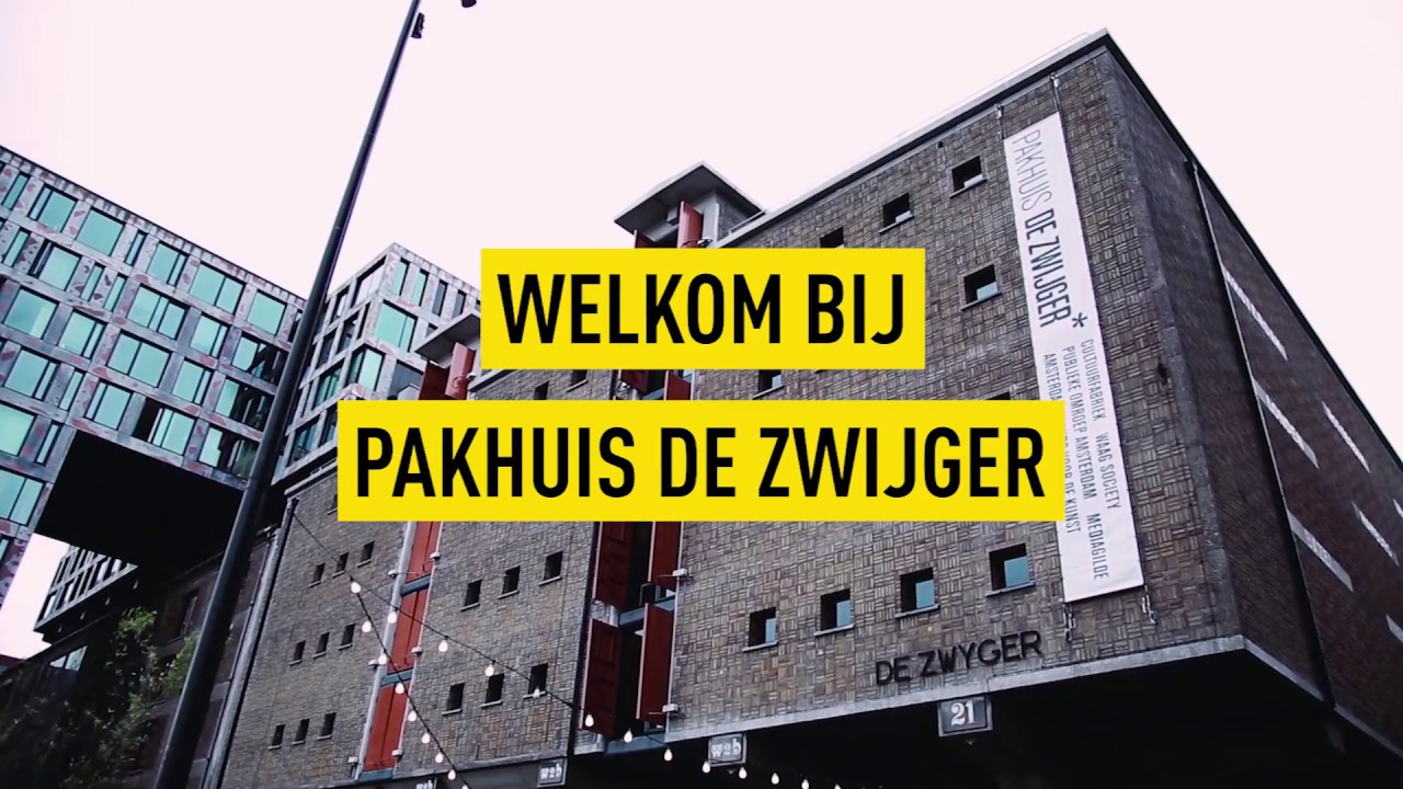 Pakhuis de Zwijger